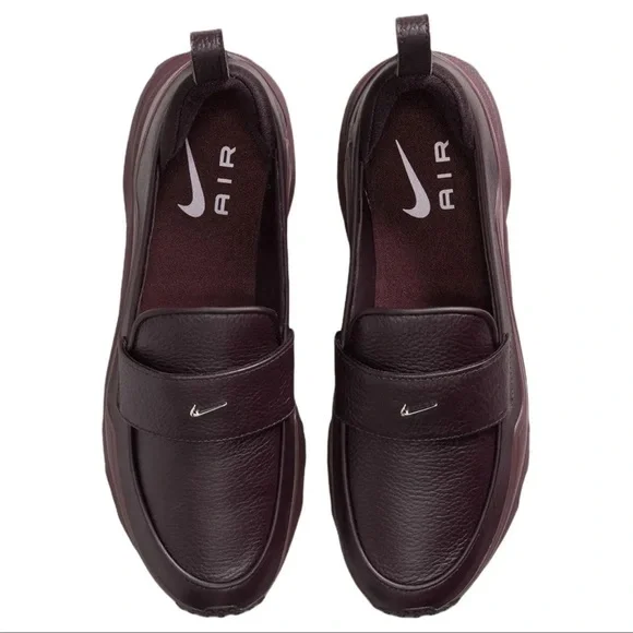 🍷🎾 Nike Air Max Phenomena Loafers x Serena Williams Burgundy 🎾🍷 - Picture 5 of 6